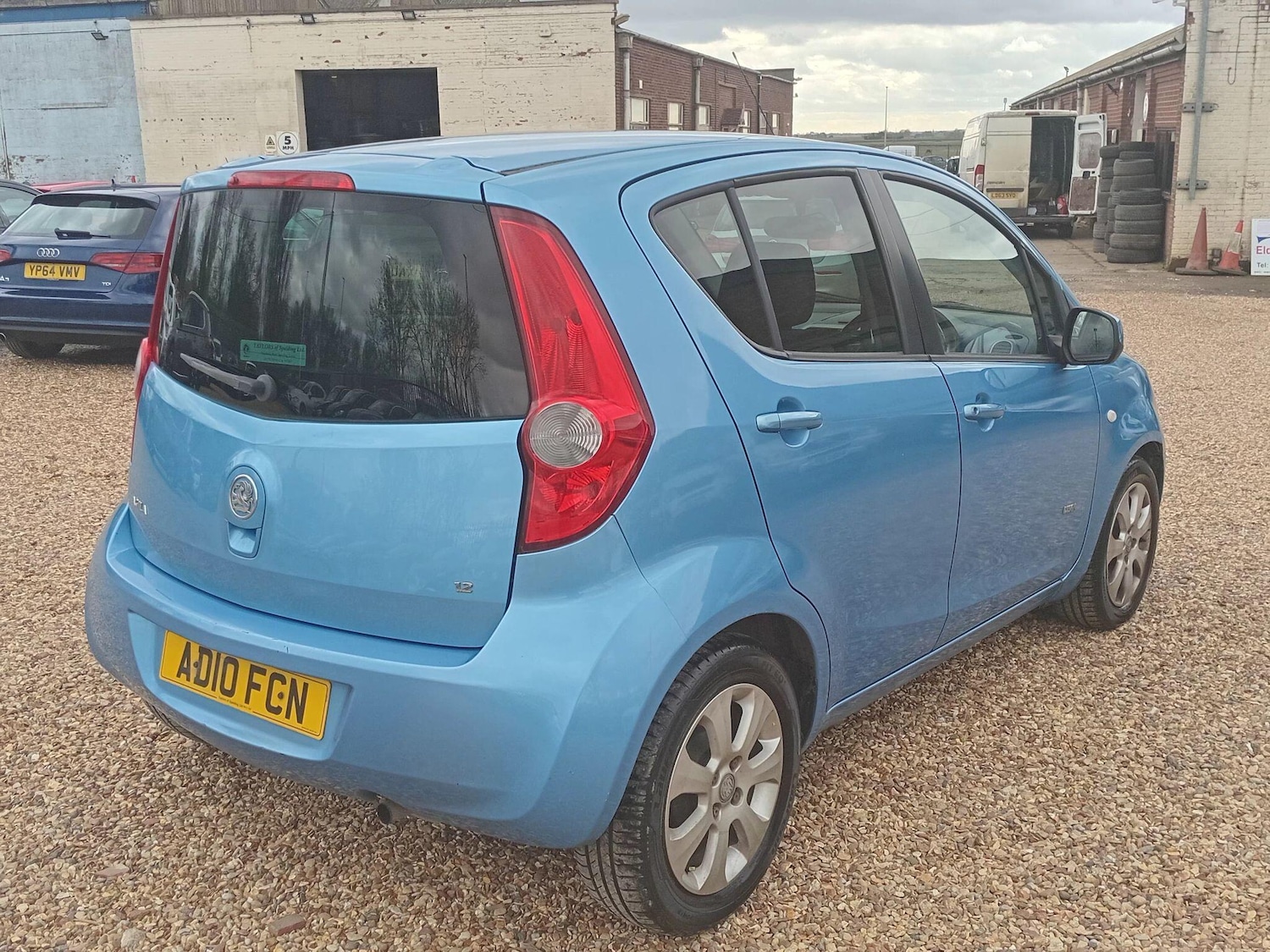 Used Vauxhall Agila 2010 for sale - 77658375: Photo 6