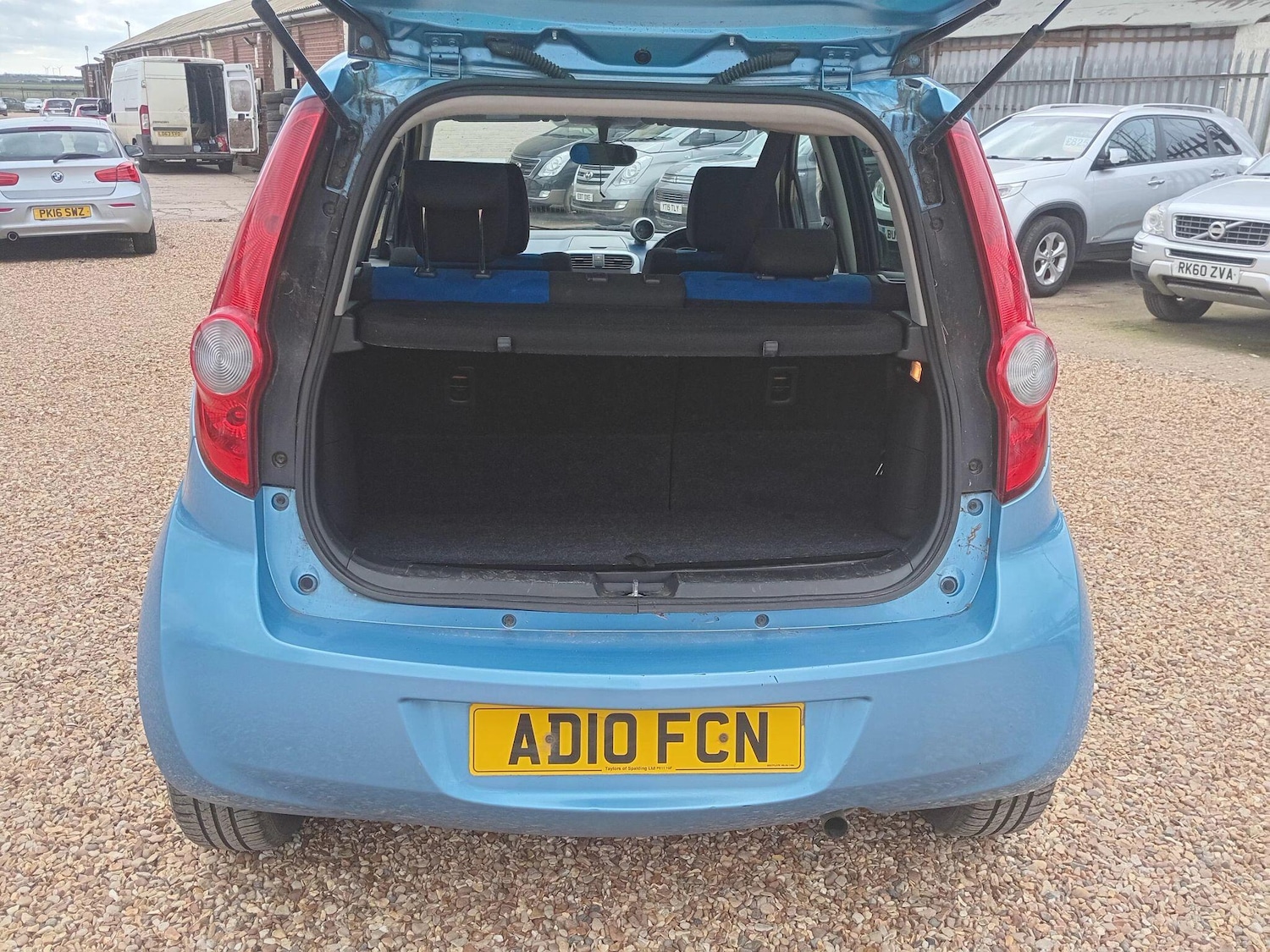 Used Vauxhall Agila 2010 for sale - 77658375: Photo 7