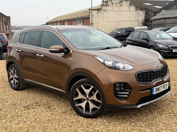 Used Kia Sportage 2017 for sale - 76271024: Photo 1