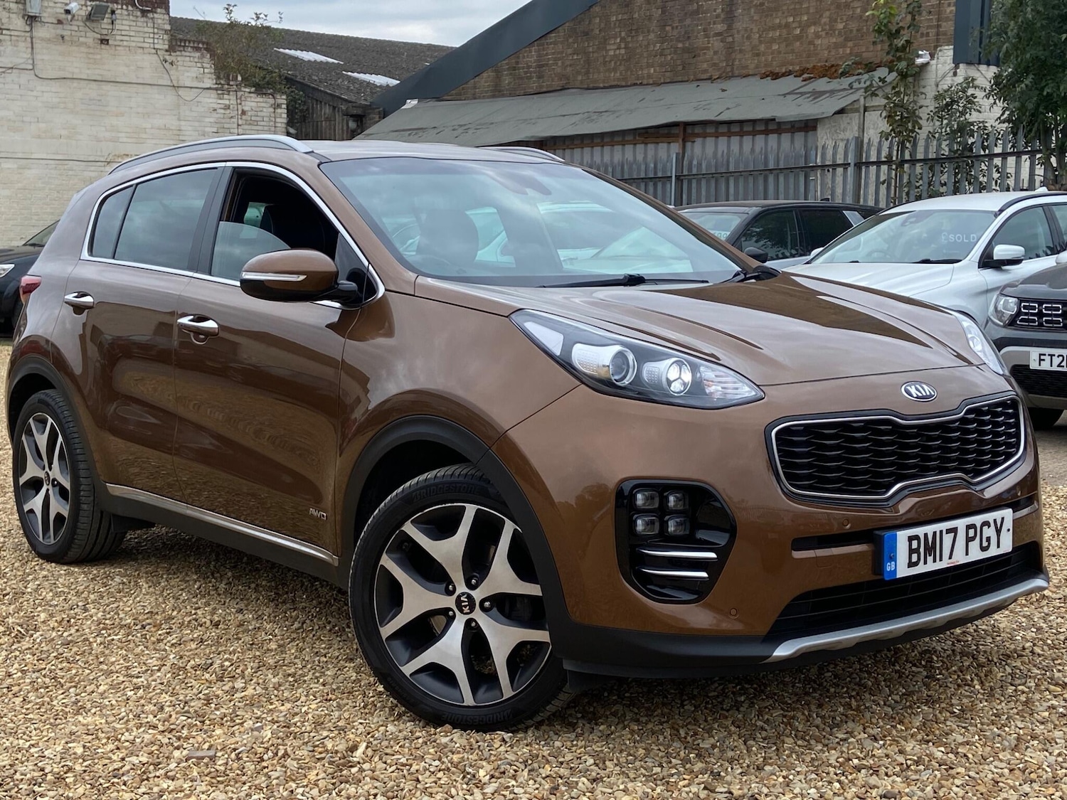 Used Kia Sportage 2017 for sale - 76271024: Photo 2