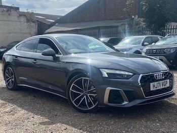 Used Audi A5 2021 for sale - 76991767: Photo