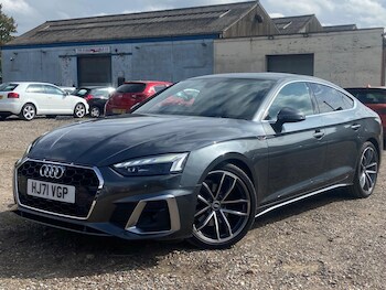 Used Audi A5 2021 for sale - 76991767: Photo