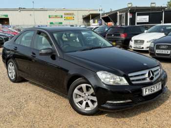 2012 (62) - 1.6 C180 BlueEfficiency Executive SE Saloon 4dr Petrol G-Tronic+ Euro 5 (s/
