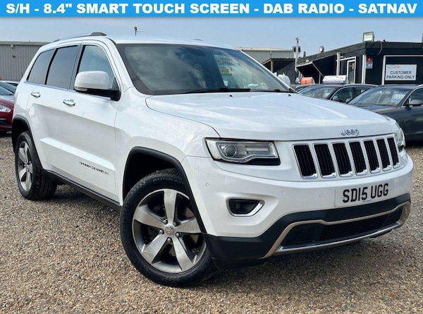 Used Jeep Grand Cherokee 2015 for sale - 75600628: Photo 1