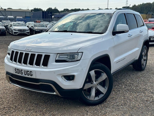 Used Jeep Grand Cherokee 2015 for sale - 75600628: Photo 2