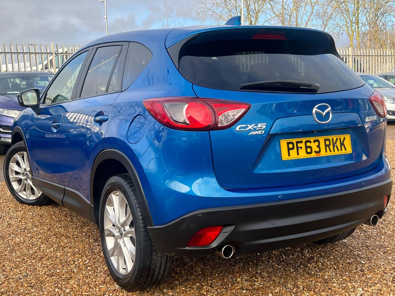 Used Mazda CX-5 2014 for sale - 77376481: Photo 12