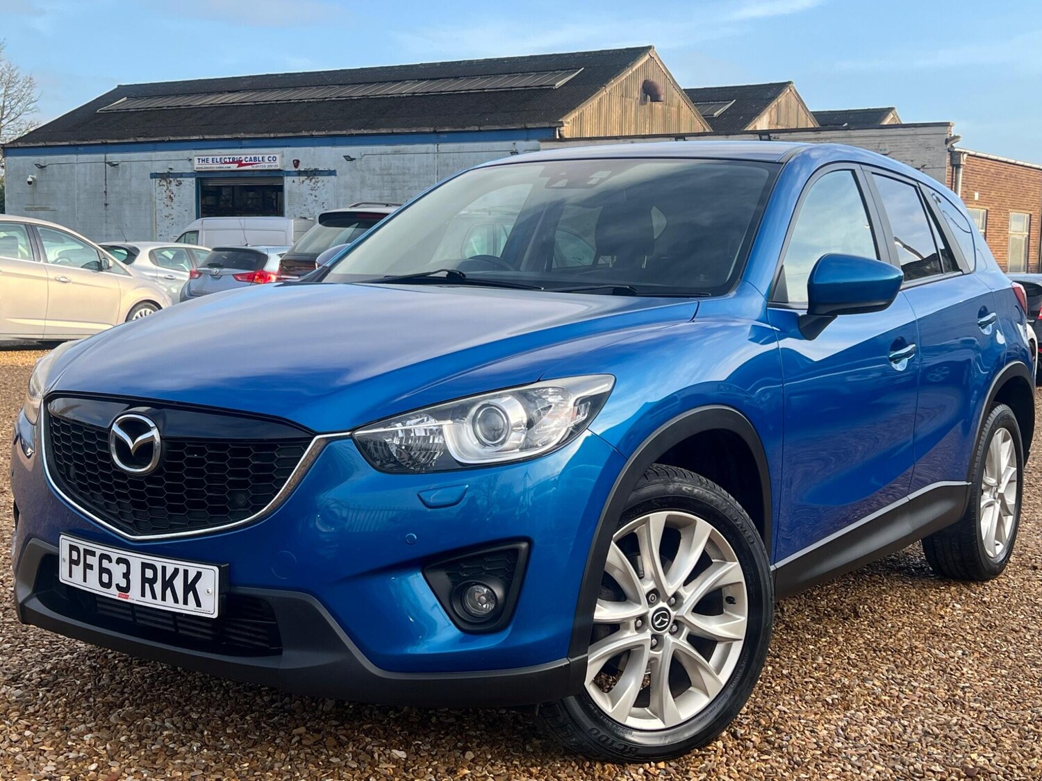 Used Mazda CX-5 2014 for sale - 77376481: Photo 3