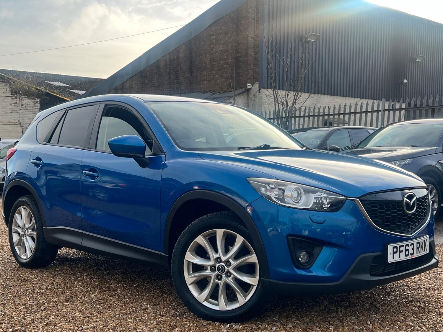 Used Mazda CX-5 2014 for sale - 77376481: Photo 4