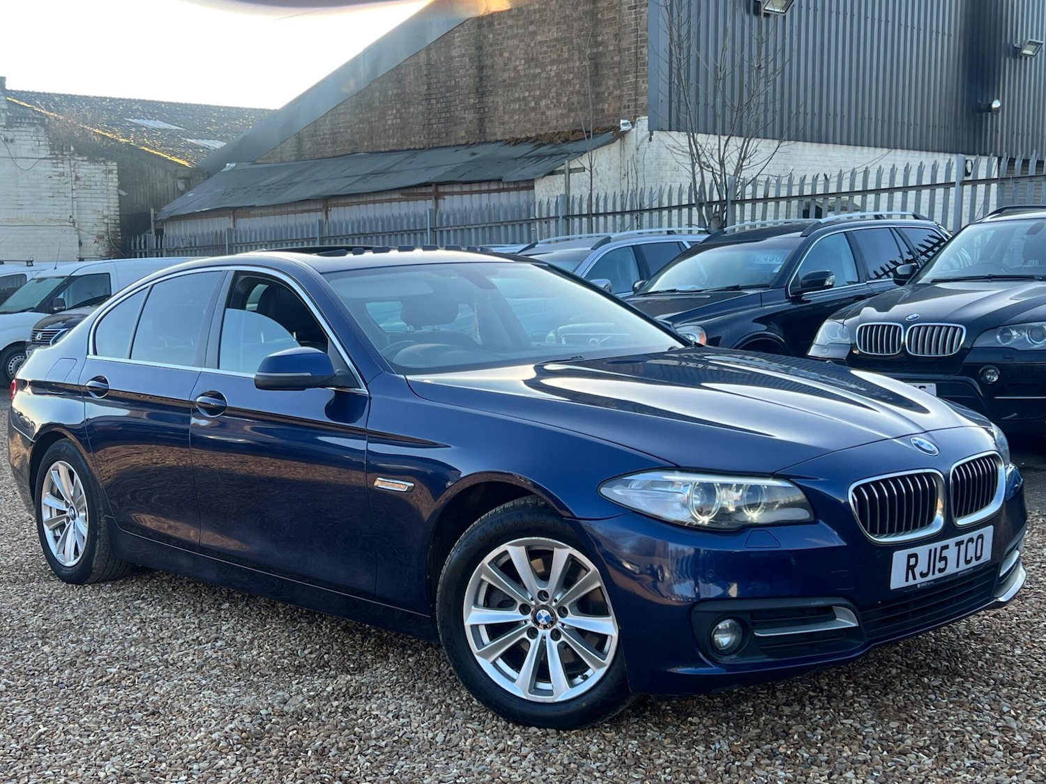 Used BMW 5 Series 2015 for sale - 77074568: Photo 2