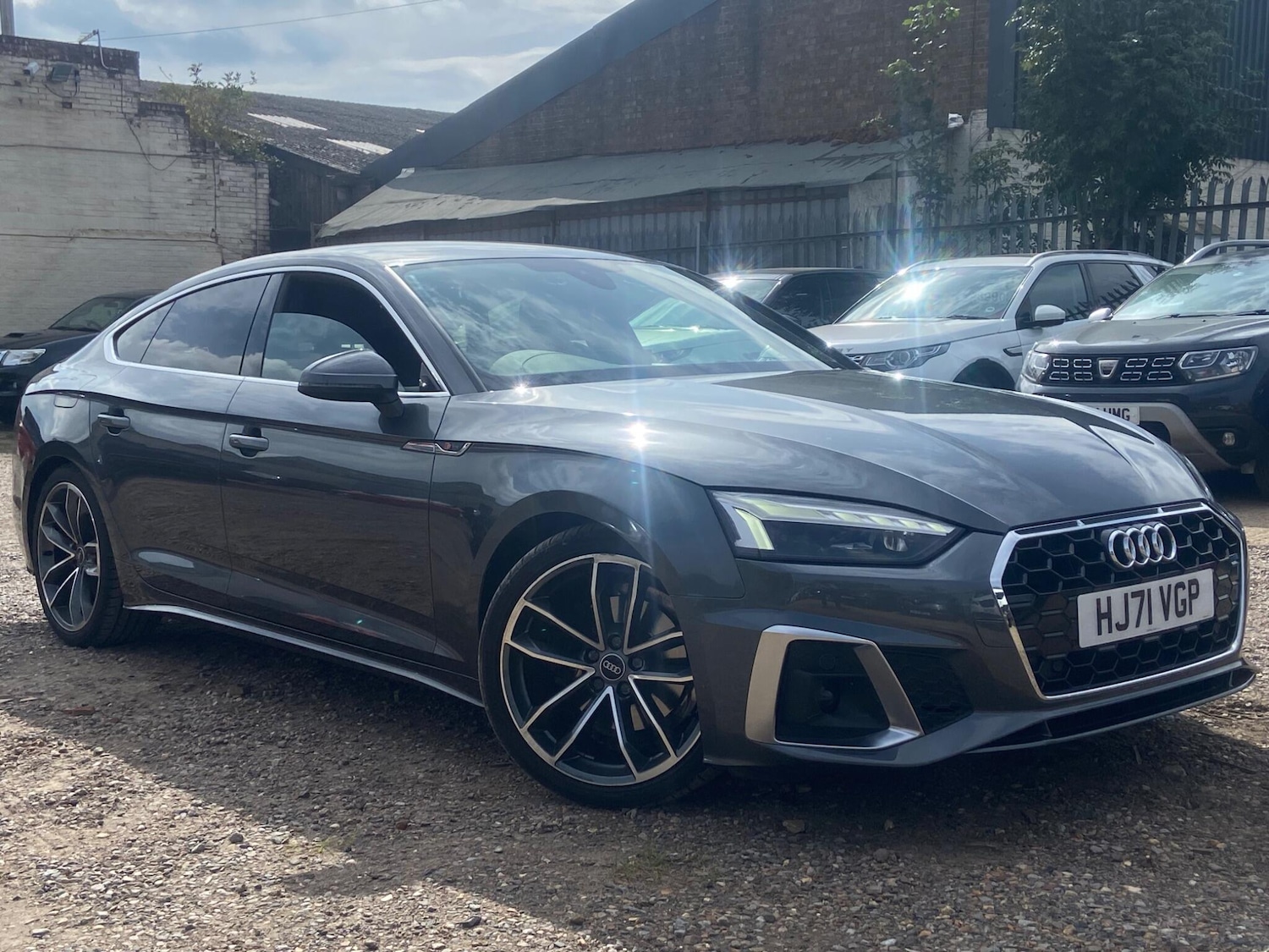 Used Audi A5 2021 for sale - 76318195: Photo 2