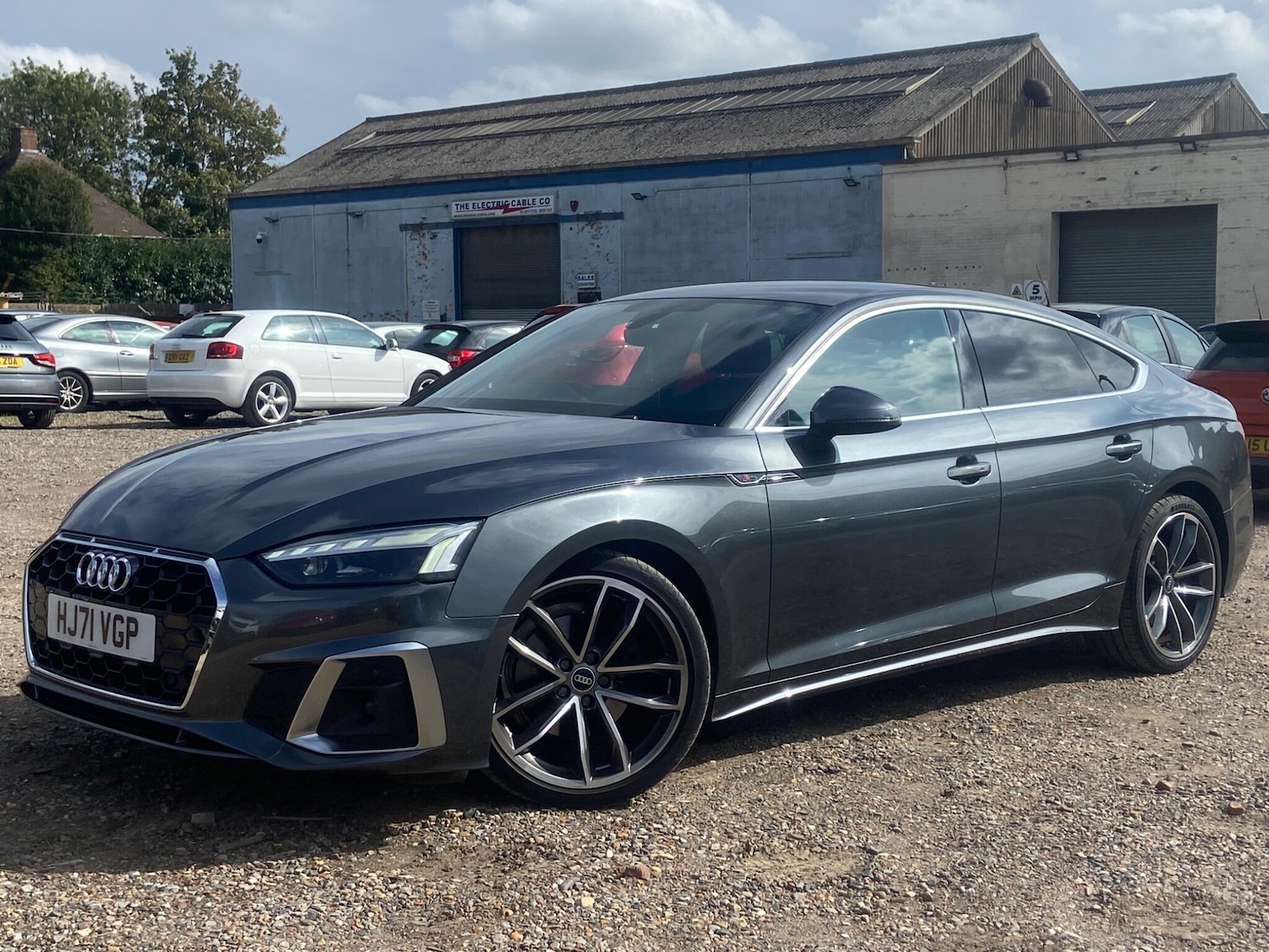 Used Audi A5 2021 for sale - 76318195: Photo 4