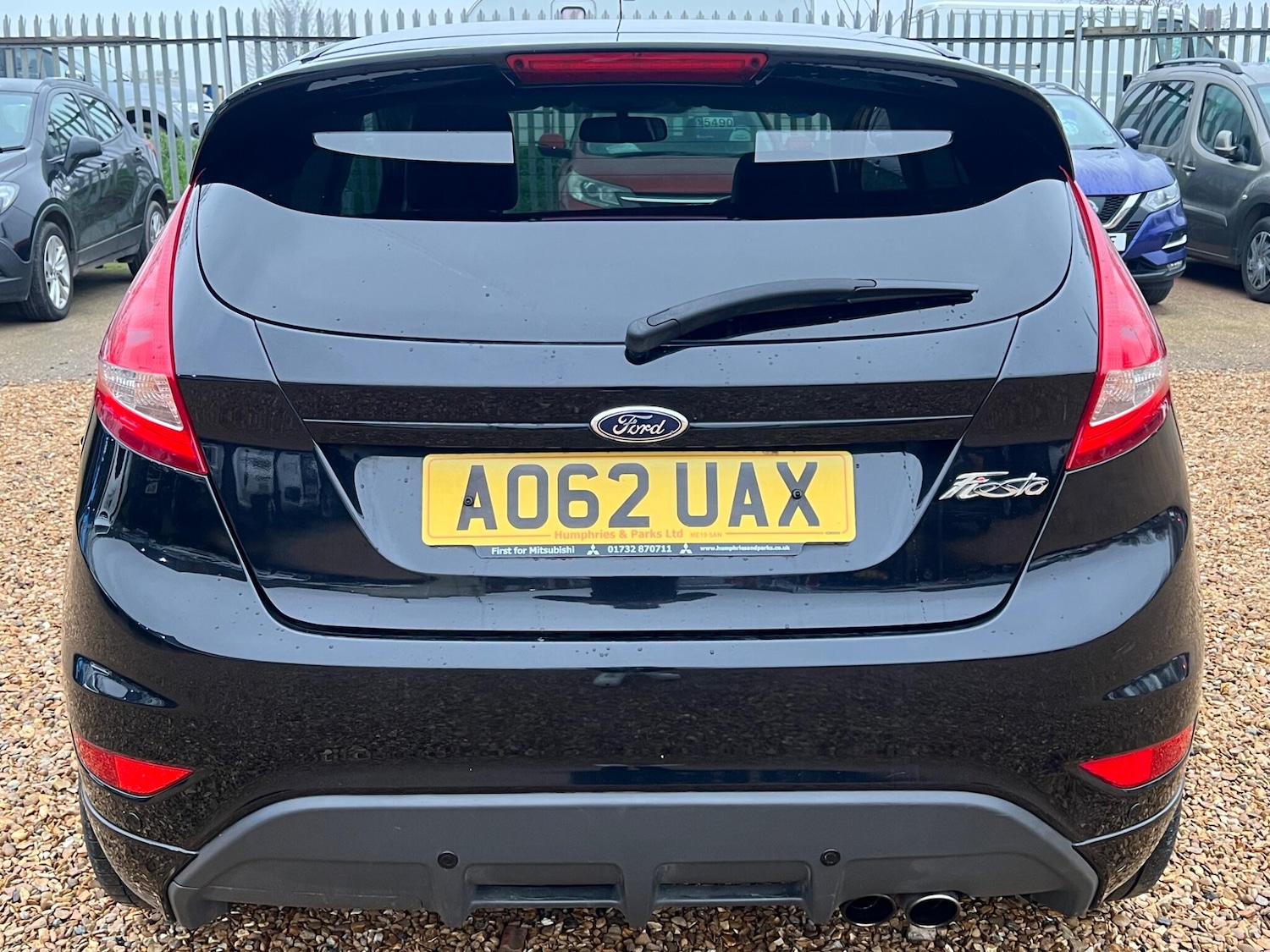 Used Ford Fiesta 2012 for sale - 77029199: Photo 2