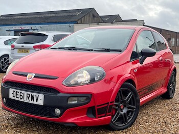 Used Abarth Punto Evo 2011 for sale - 78430380: Photo