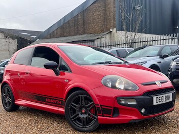 Used Abarth Punto Evo 2011 for sale - 78430380: Photo