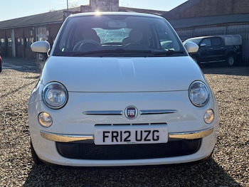 Used Fiat 500 2012 for sale - 76657536: Photo