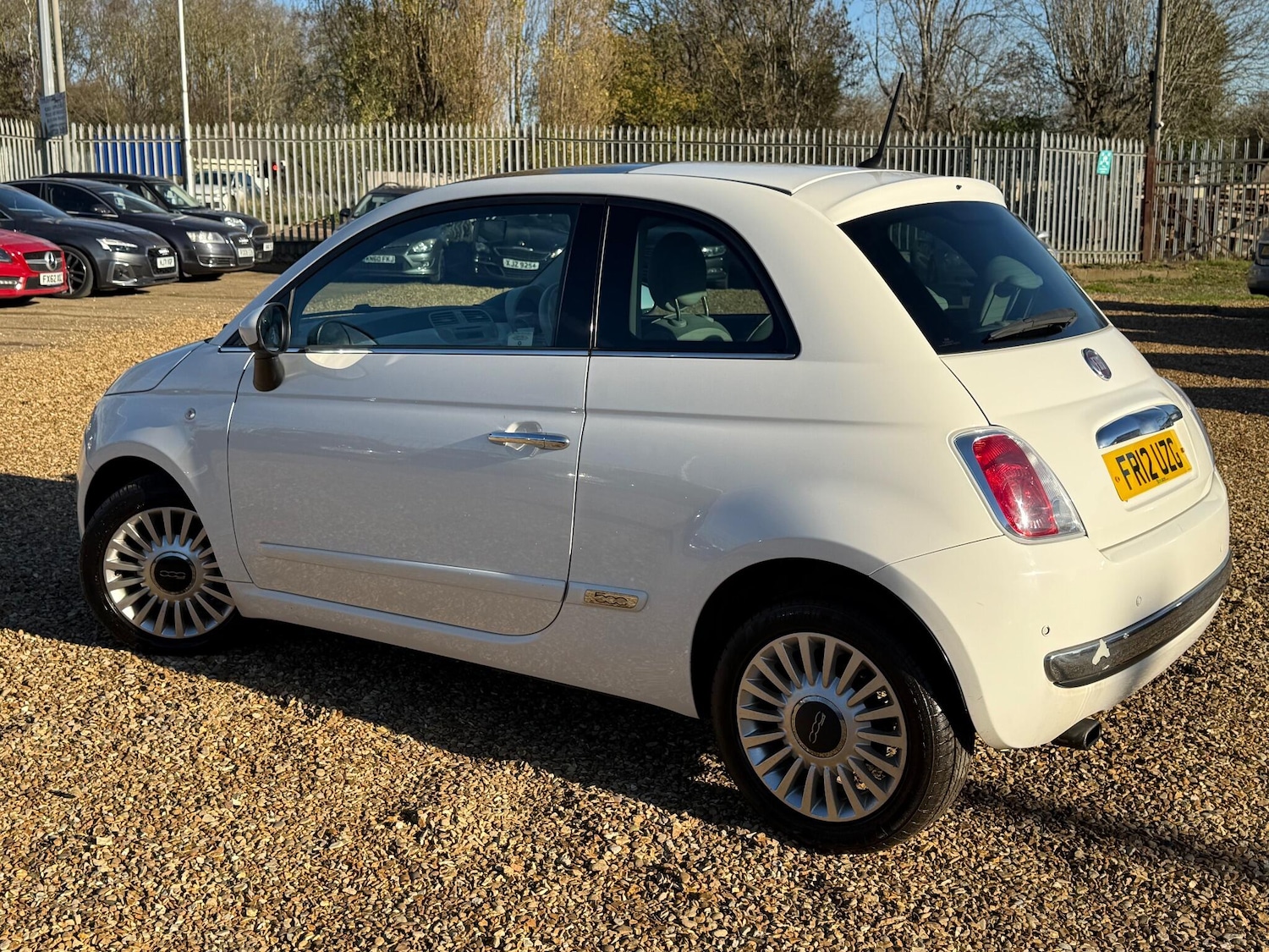 Used Fiat 500 2012 for sale - 76657536: Photo 4