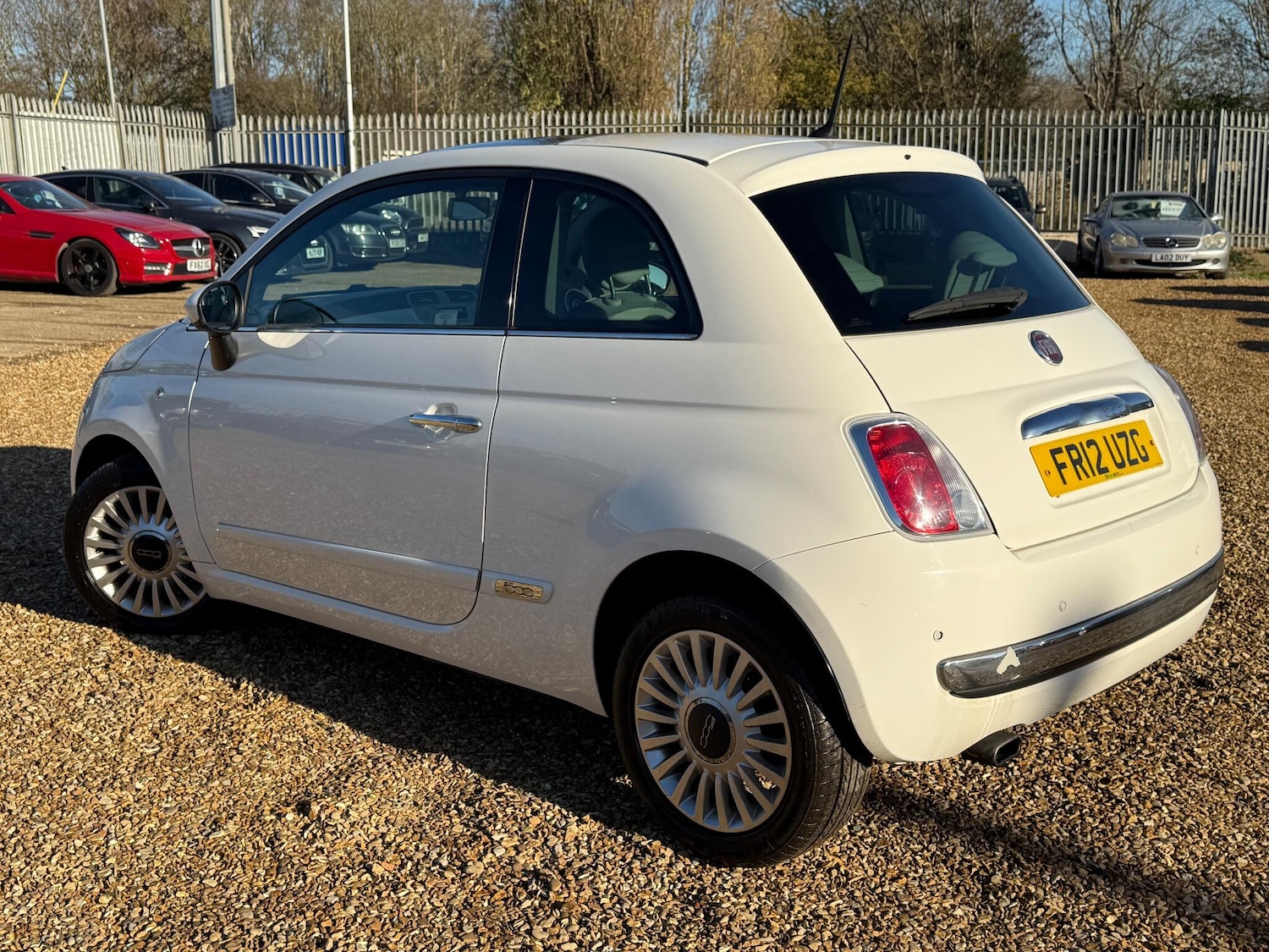 Used Fiat 500 2012 for sale - 76657536: Photo 8