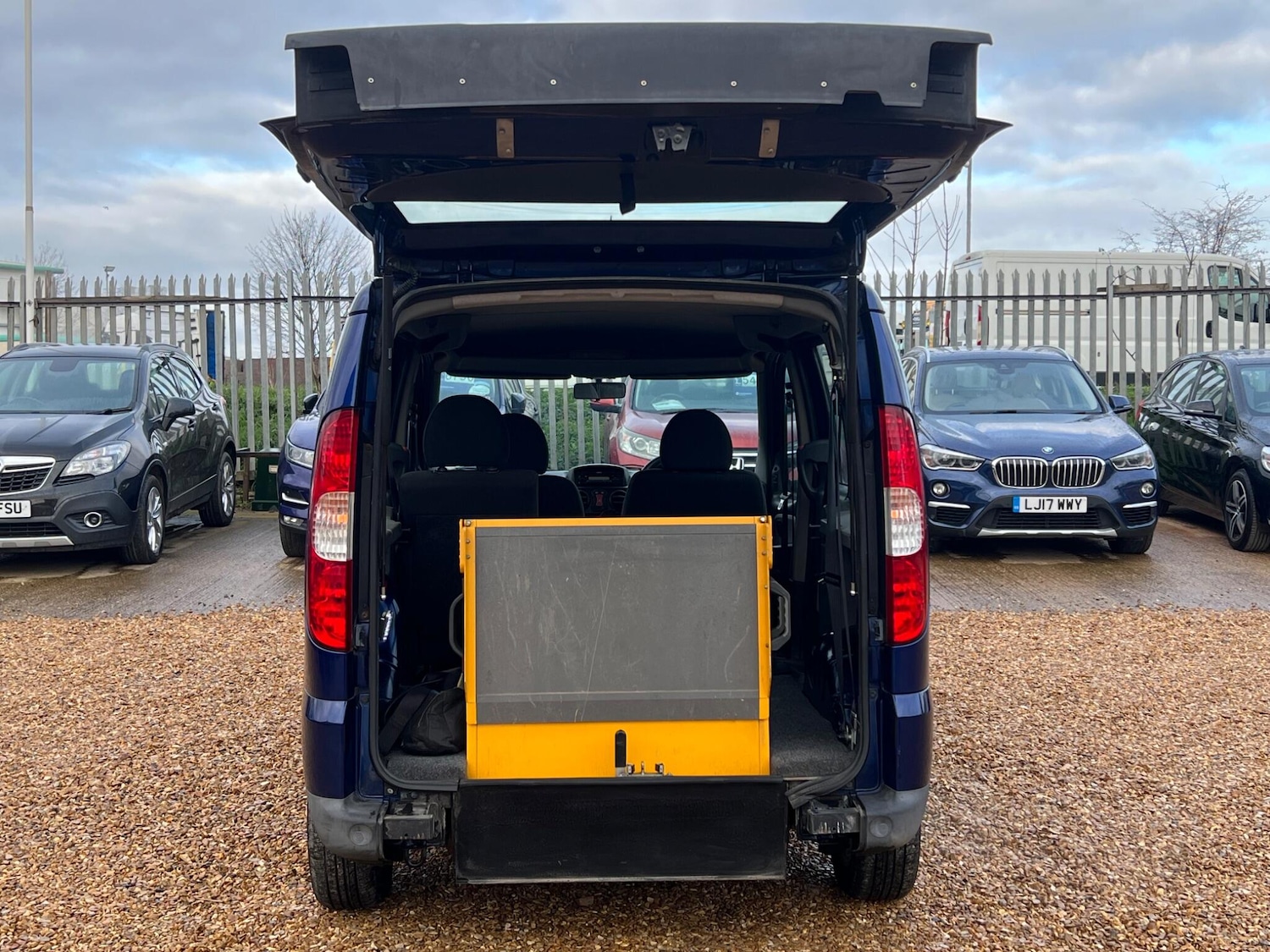 Used Fiat Doblo 2010 for sale - 77074780: Photo 17