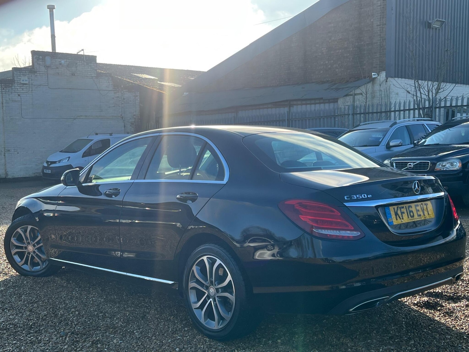 Used Mercedes-Benz C Class 2016 for sale - 77108995: Photo 13