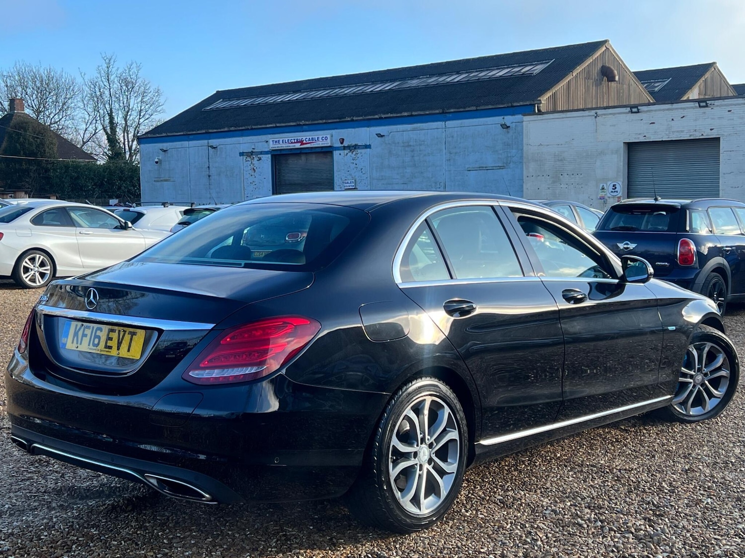 Used Mercedes-Benz C Class 2016 for sale - 77108995: Photo 15