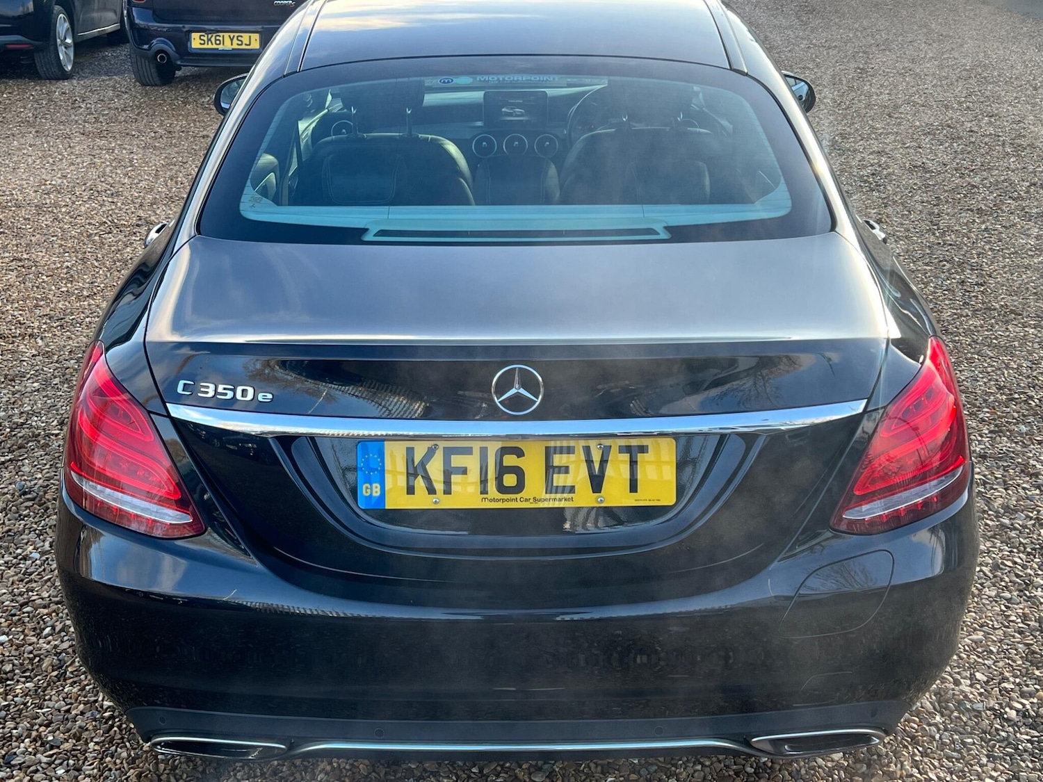 Used Mercedes-Benz C Class 2016 for sale - 77108995: Photo 16