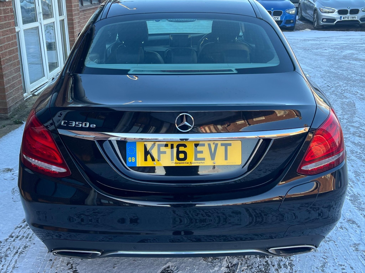 Used Mercedes-Benz C Class 2016 for sale - 77108995: Photo 2