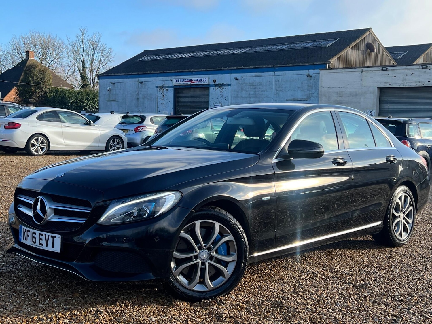 Used Mercedes-Benz C Class 2016 for sale - 77108995: Photo 8