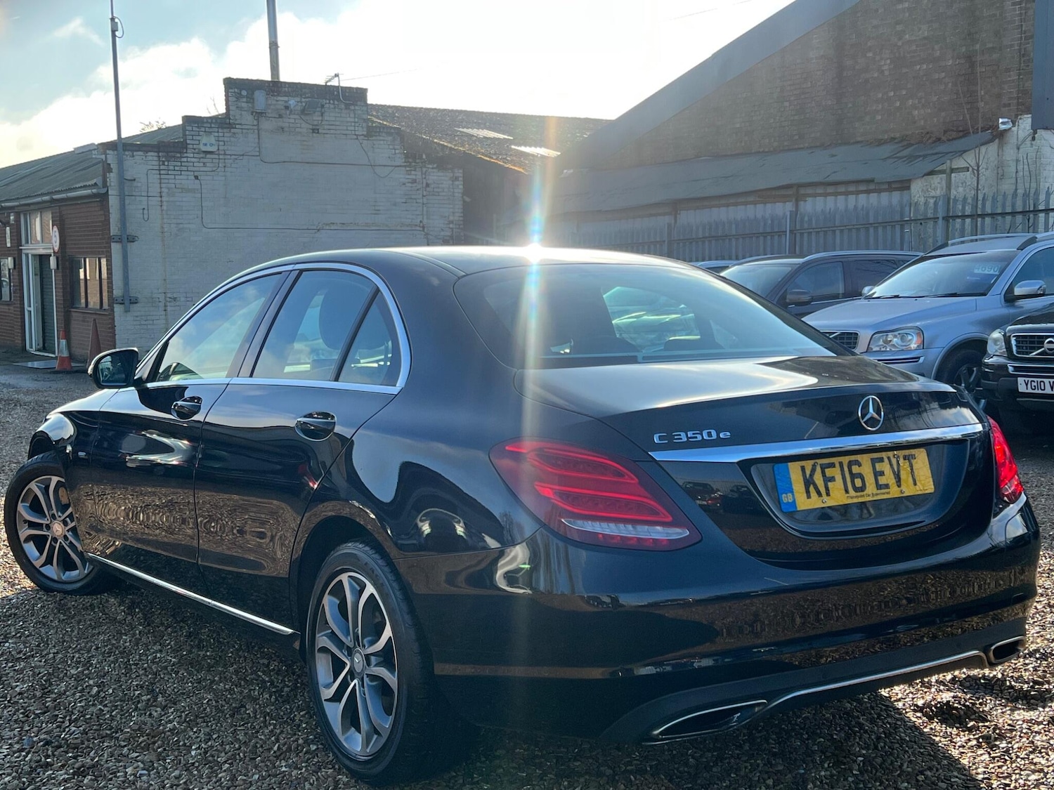 Used Mercedes-Benz C Class 2016 for sale - 77559110: Photo 12