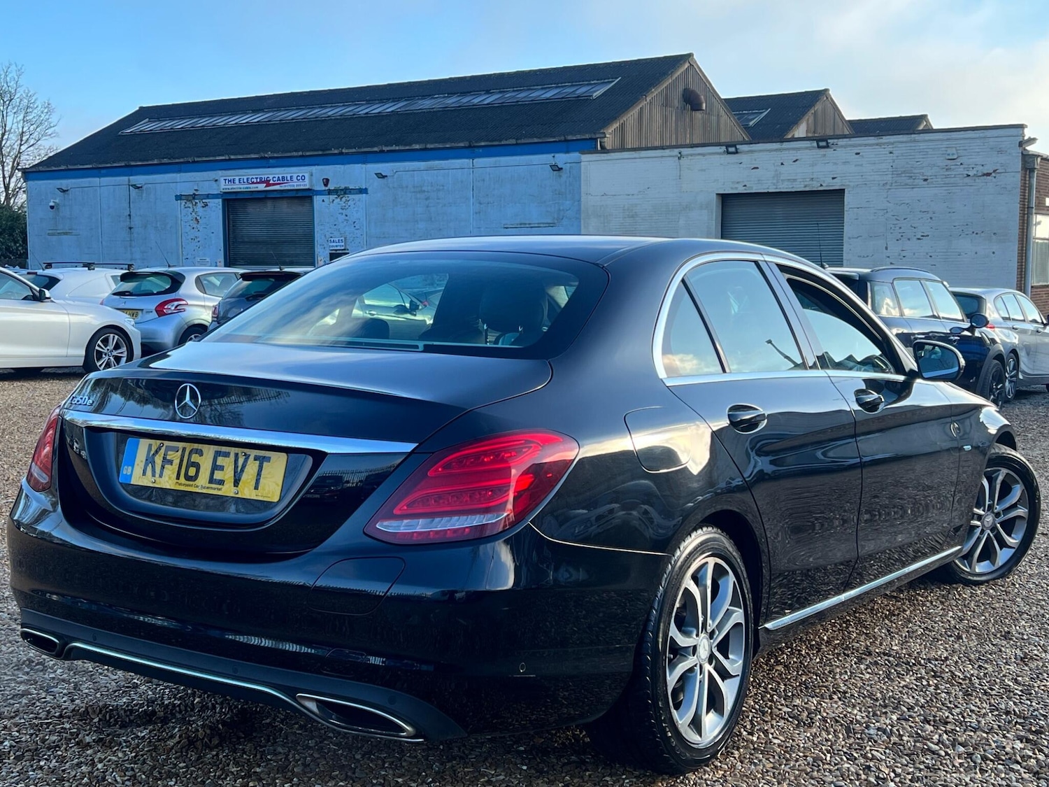 Used Mercedes-Benz C Class 2016 for sale - 77559110: Photo 14