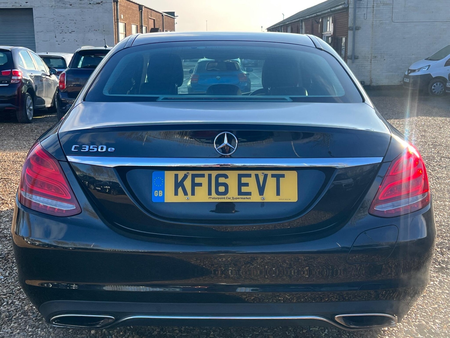 Used Mercedes-Benz C Class 2016 for sale - 77559110: Photo 17