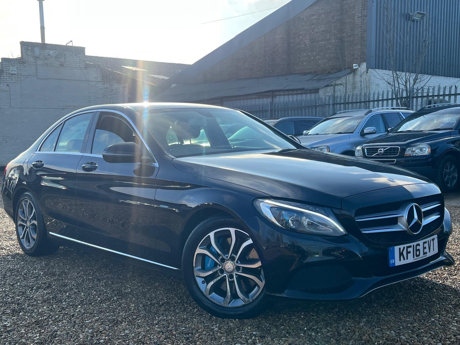 Used Mercedes-Benz C Class 2016 for sale - 77559110: Photo 2