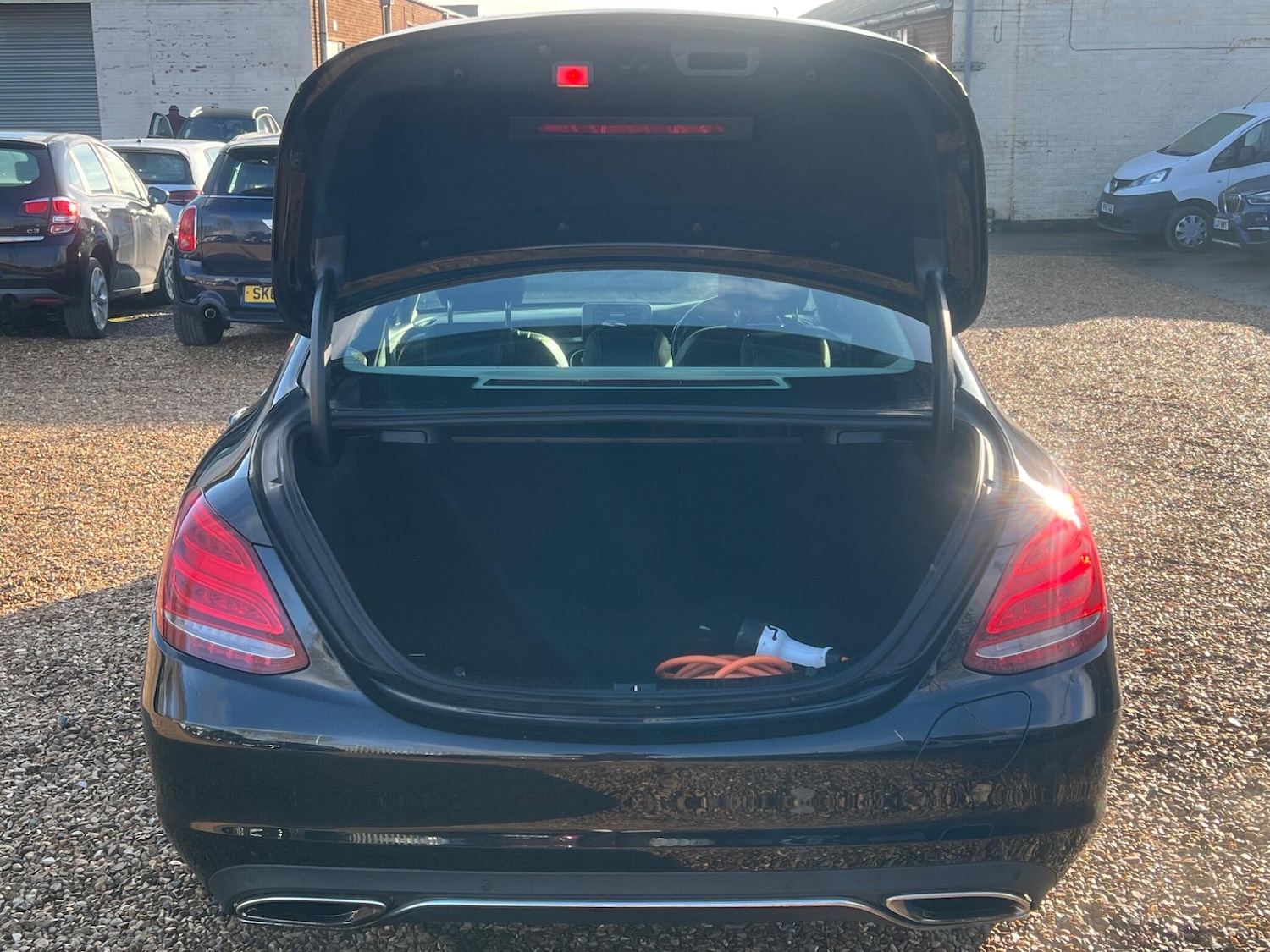 Used Mercedes-Benz C Class 2016 for sale - 77559110: Photo 20