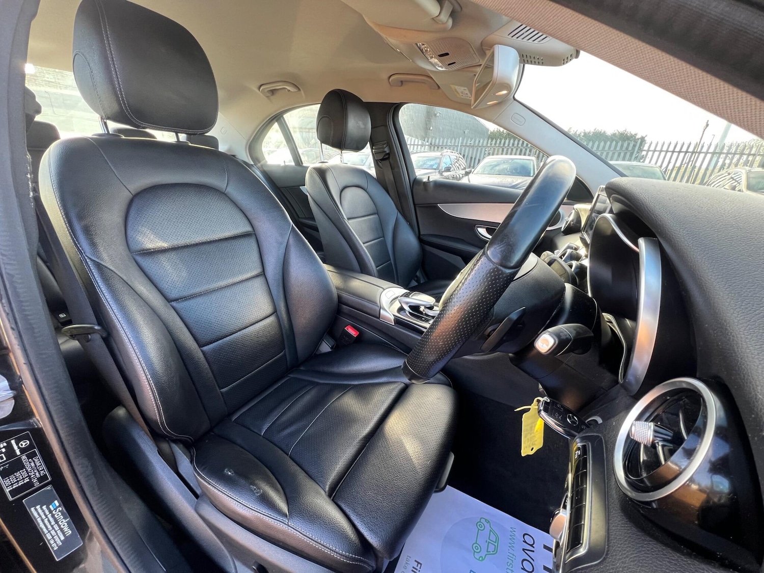 Used Mercedes-Benz C Class 2016 for sale - 77559110: Photo 25