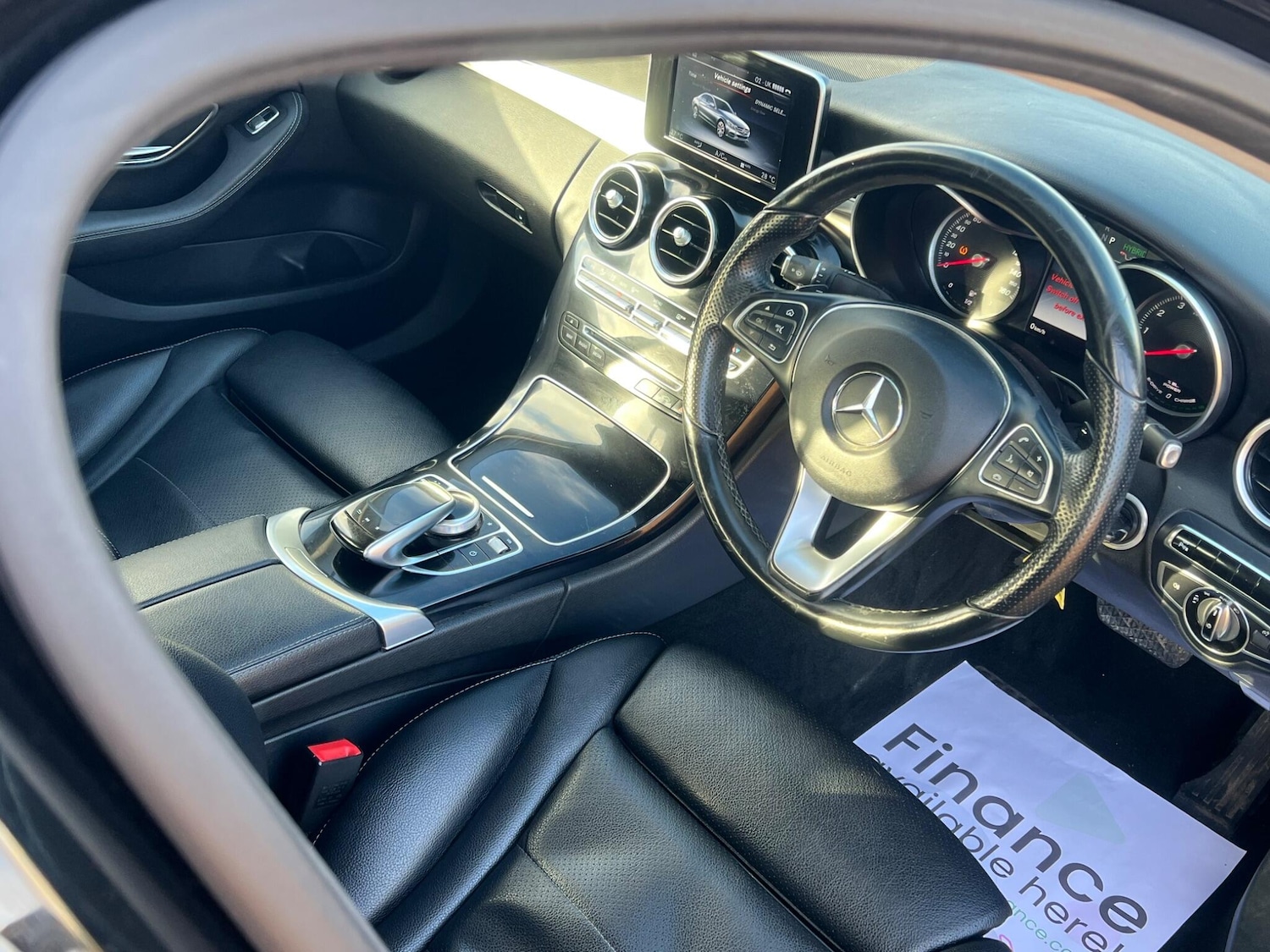 Used Mercedes-Benz C Class 2016 for sale - 77559110: Photo 26