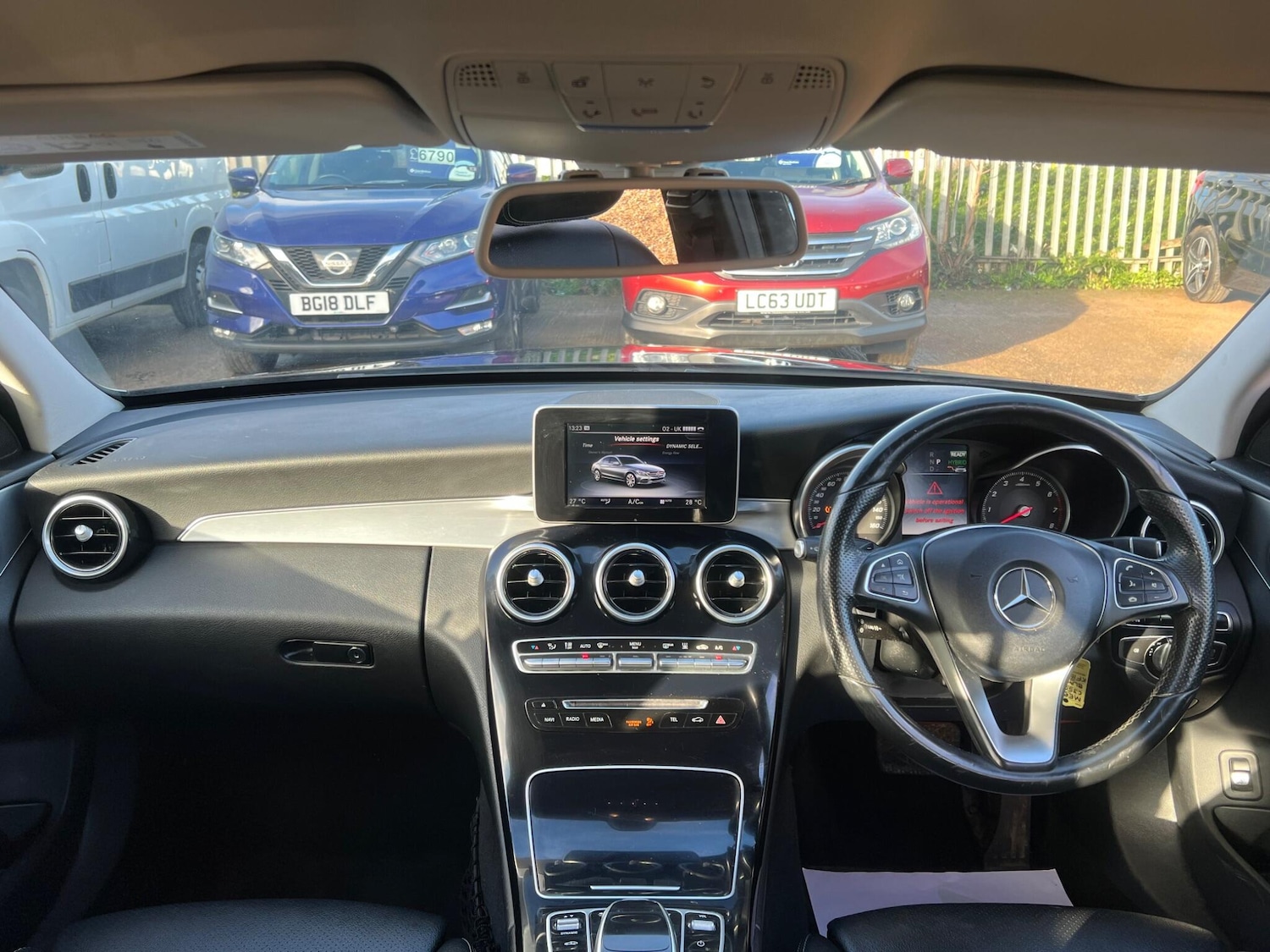 Used Mercedes-Benz C Class 2016 for sale - 77559110: Photo 29