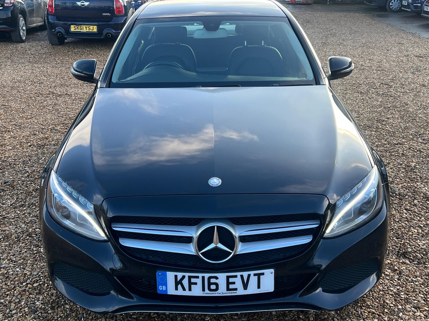 Used Mercedes-Benz C Class 2016 for sale - 77559110: Photo 3