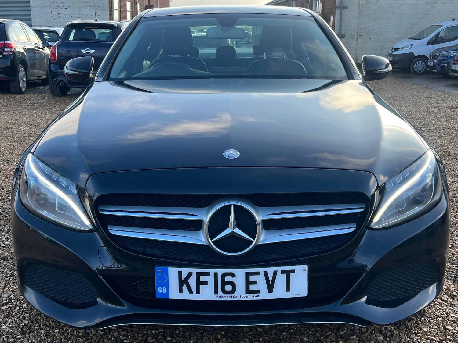 Used Mercedes-Benz C Class 2016 for sale - 77559110: Photo 4