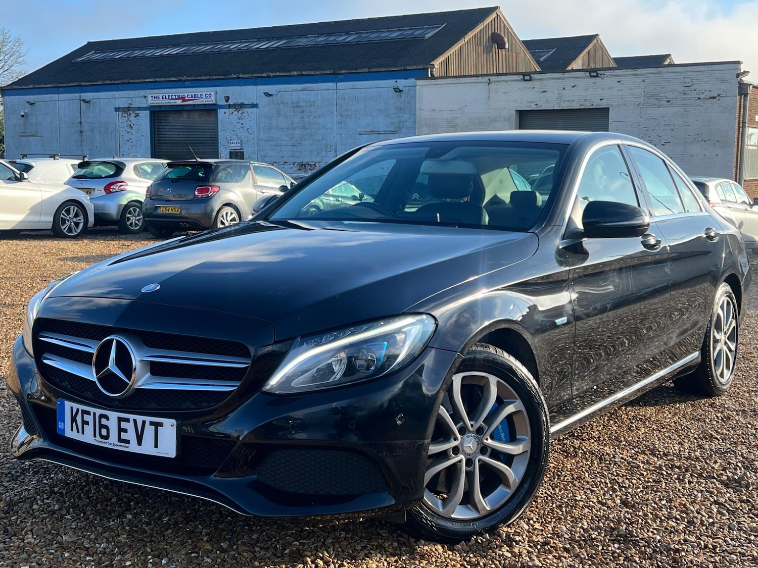 Used Mercedes-Benz C Class 2016 for sale - 77559110: Photo 7