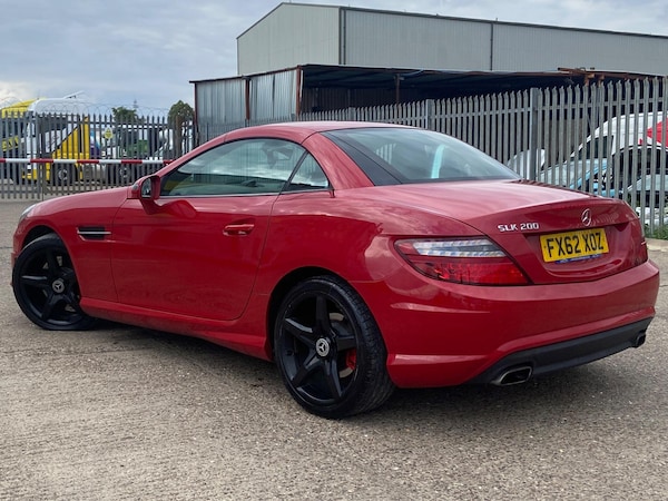 Used Mercedes-Benz SLK 2012 for sale - 75707559: Photo 10