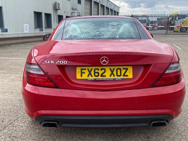 Used Mercedes-Benz SLK 2012 for sale - 75707559: Photo 13