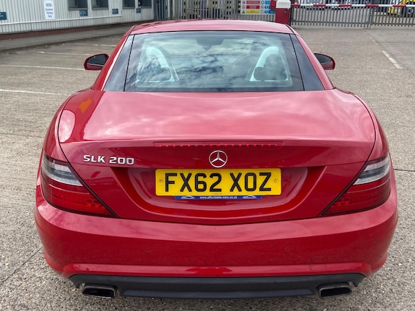 Used Mercedes-Benz SLK 2012 for sale - 75707559: Photo 14