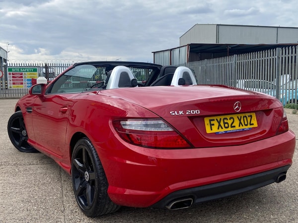 Used Mercedes-Benz SLK 2012 for sale - 75707559: Photo 20
