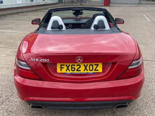 Used Mercedes-Benz SLK 2012 for sale - 75707559: Photo 26