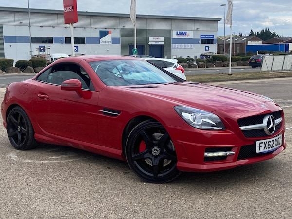 Used Mercedes-Benz SLK 2012 for sale - 75707559: Photo 2