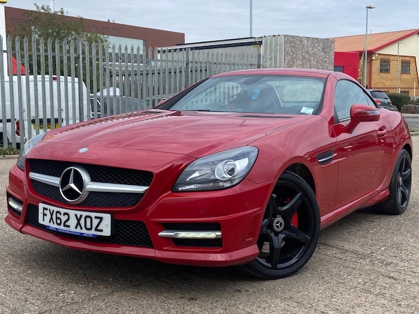 Used Mercedes-Benz SLK 2012 for sale - 75707559: Photo 3