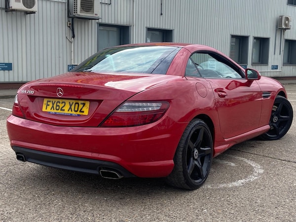 Used Mercedes-Benz SLK 2012 for sale - 75707559: Photo 7