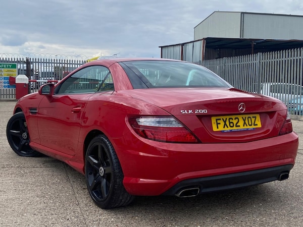 Used Mercedes-Benz SLK 2012 for sale - 75707559: Photo 9