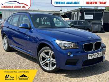2014 (64) - 2.0 18d M Sport SUV 5dr Diesel Manual sDrive Euro 5 (s/s) (143 ps)