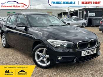 2016 (16) - 118i [1.5] SE 5dr