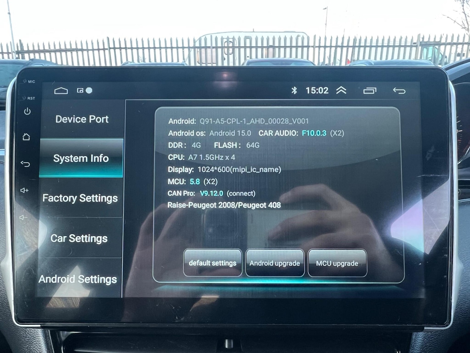 Used Peugeot 208 2015 for sale - 77030000: Photo 37